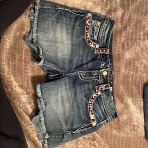 Miss me shorts